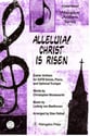 Alleluia Christ Is Risen SATB choral sheet music cover